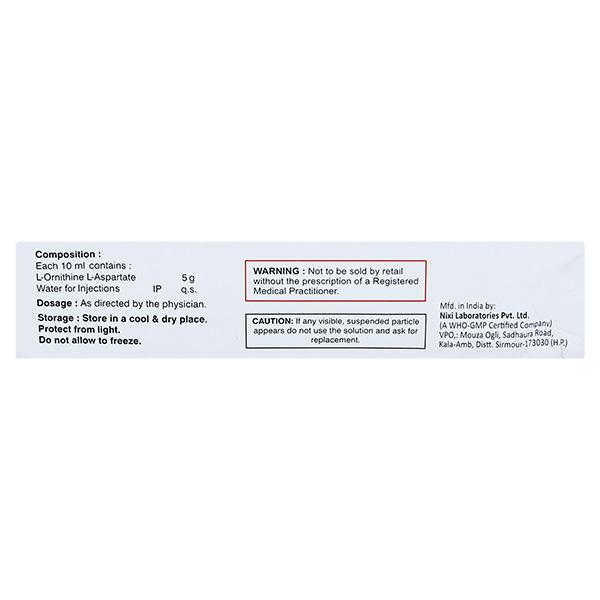 HEPATREAT Infusion 10ml