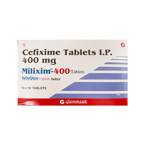Milixim 400mg Tablet 10'S