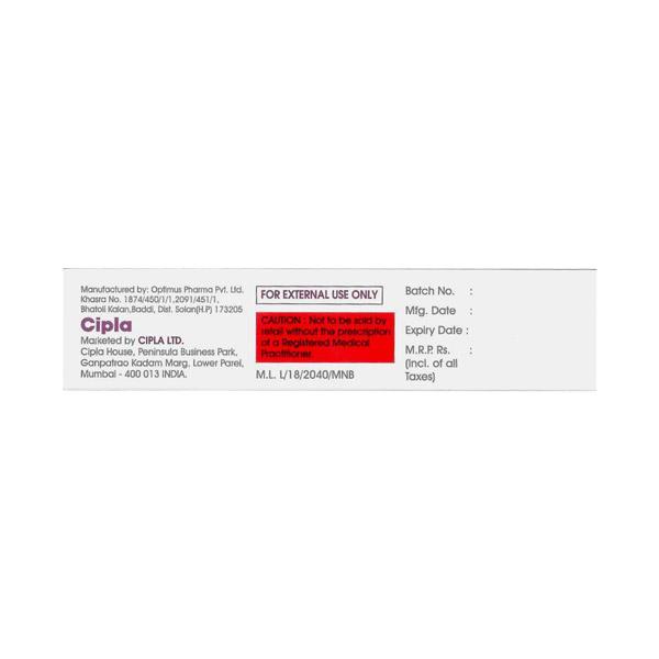 LUDURA 50 Cream 50gm