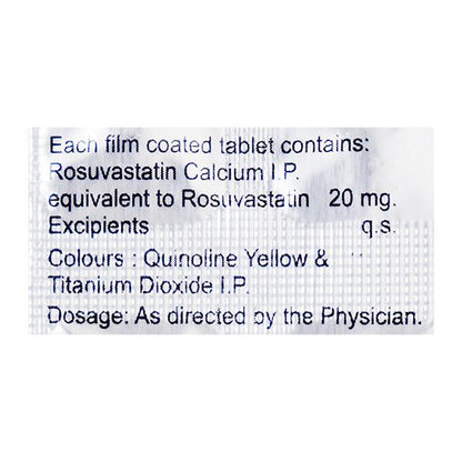 Roliptin 20mg Tablet 10'S