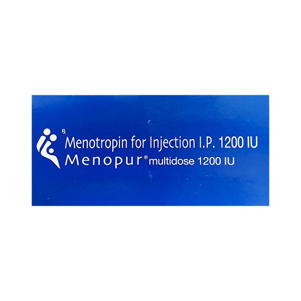 MENOPUR MULTIDOSE 1200iu Injection 1's