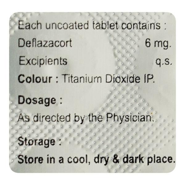 DEFLAVELL 6 Tablet 10's