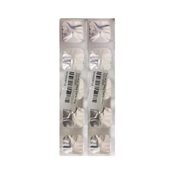 Torvason 20mg Tablet 10'S