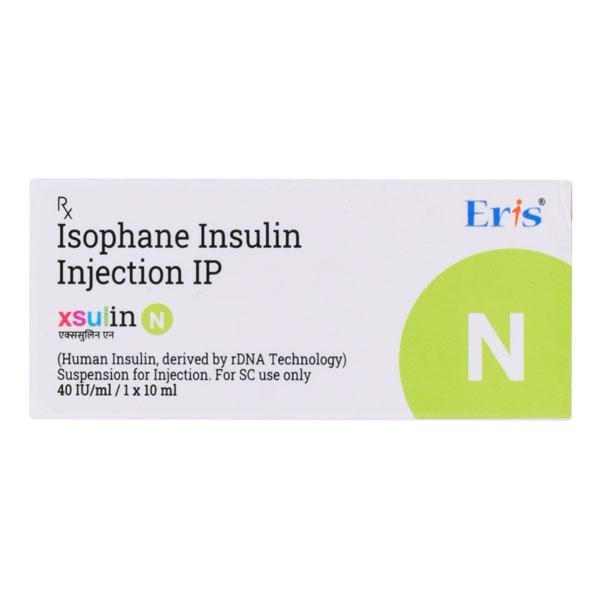 XSULIN N 40iu Injection 10ml
