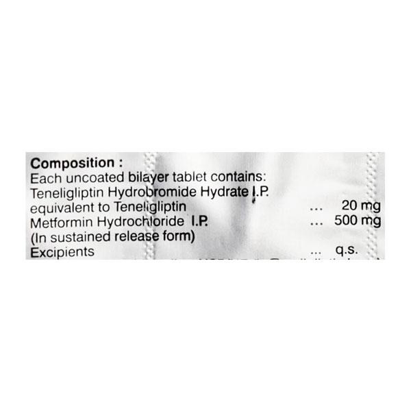 Glypten M Tablet 10'S