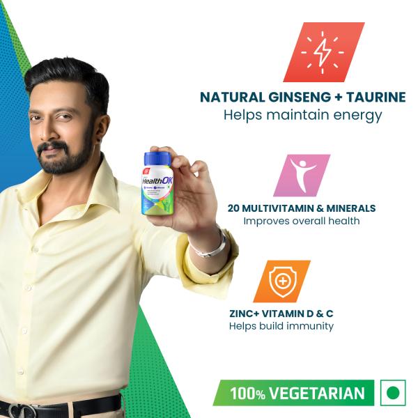 HEALTH OK Tablet 30's