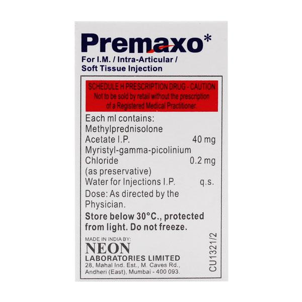 Premaxo 80mg Injection 2ml