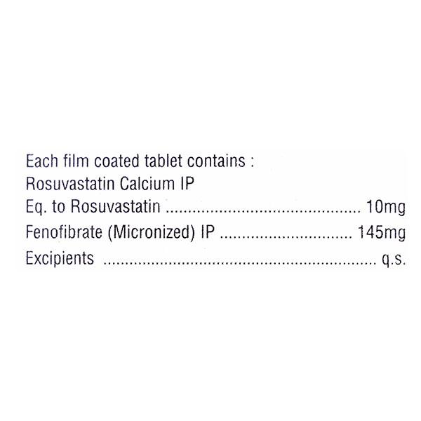 ROSTAKE F Tablet 15's