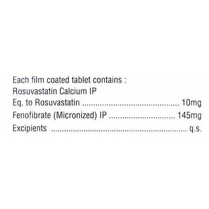ROSTAKE F Tablet 15's