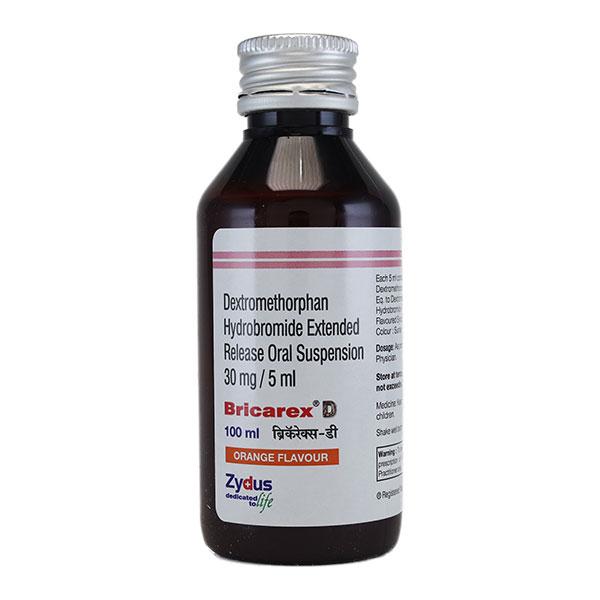 Bricarex D Orange Flavour Suspension 100ml