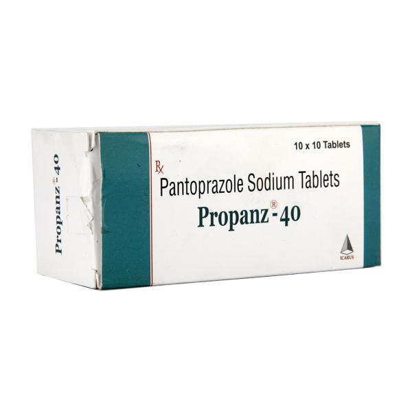 Propanz 40mg Tablet 10'S