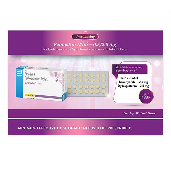 FEMOSTON MINI Tablet 28's