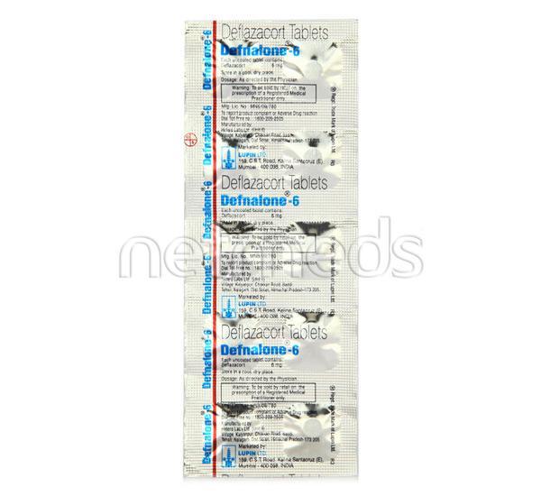 Defnalone 6mg Tablet 10'S