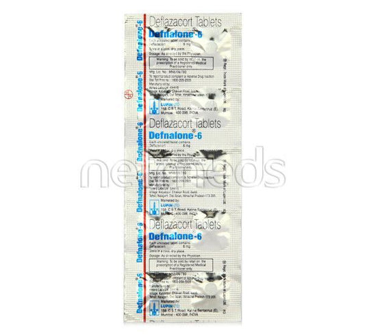 Defnalone 6mg Tablet 10'S