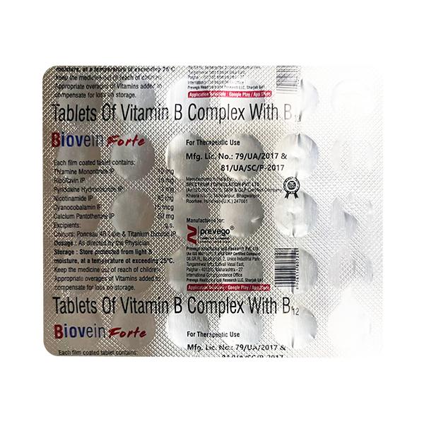 BIOVEIN FORTE Tablet 30's