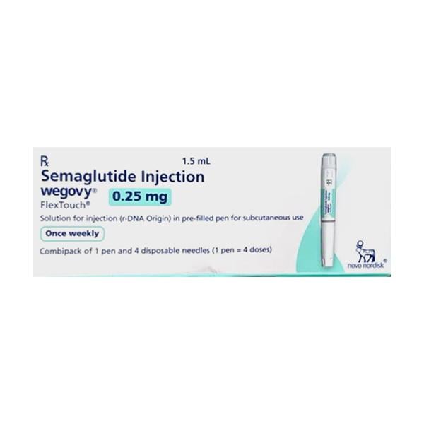 WEGOVY 0.25mg Injection 1.5ml