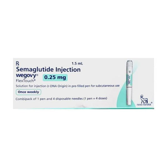 WEGOVY 0.25mg Injection 1.5ml