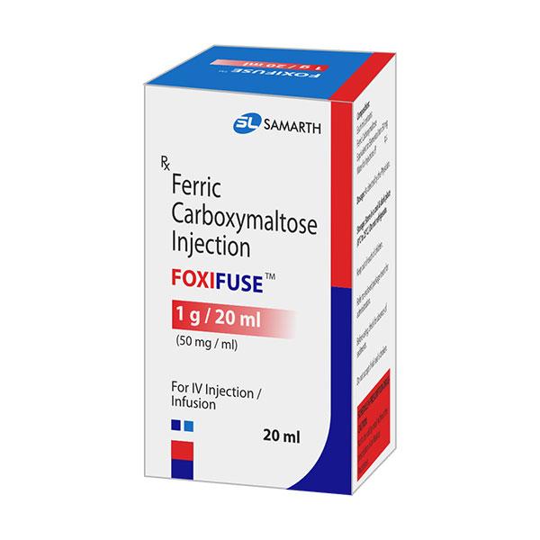 FOXIFUSE 1g Injection 20ml