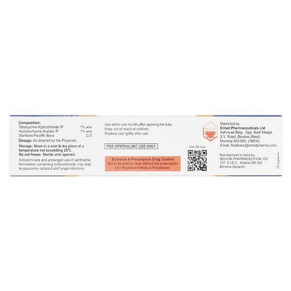 T CYCLINE HC Eye Ointment 5gm