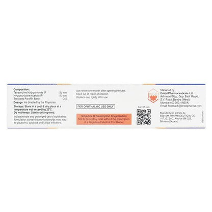 T CYCLINE HC Eye Ointment 5gm