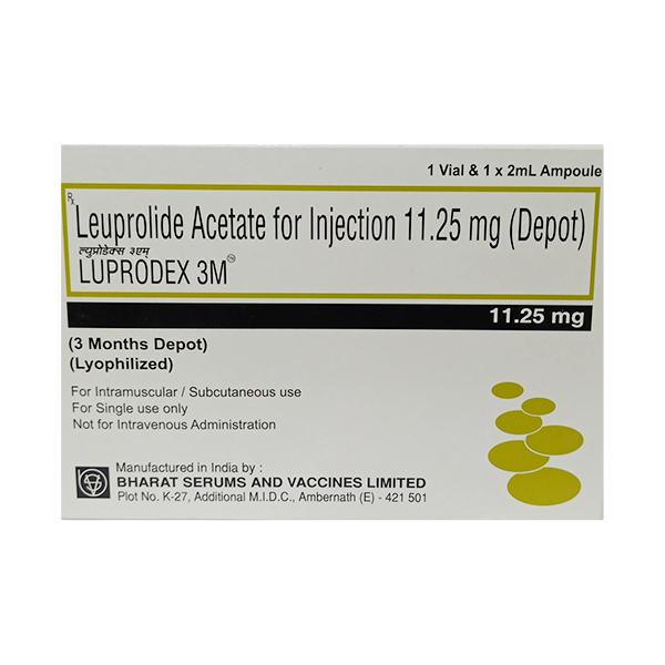 Luprodex 3M 11.25mg Injection 2ml