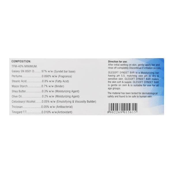 Olesoft PH 5.5 Soap 75gm