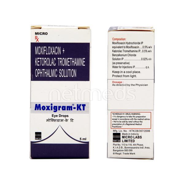 Moxigram KT Eye Drops 5ml