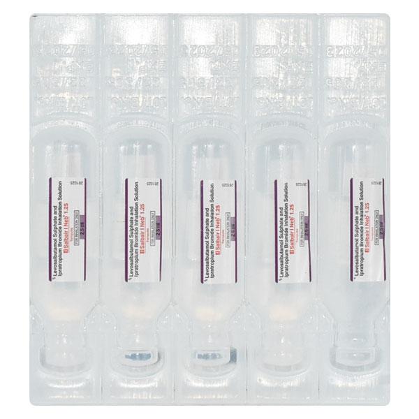Salbair I Neb 1.25mg Transpule 2.5ml