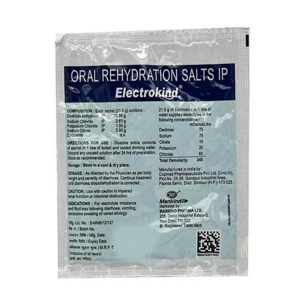 Electrokind Sachet 21.5gm