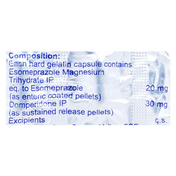 ESOZ D 20 Capsule 15's