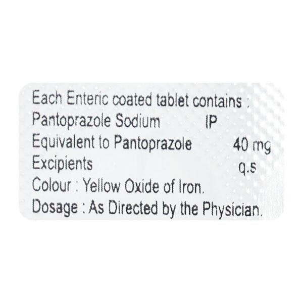 PANCUS 40 Tablet 10's