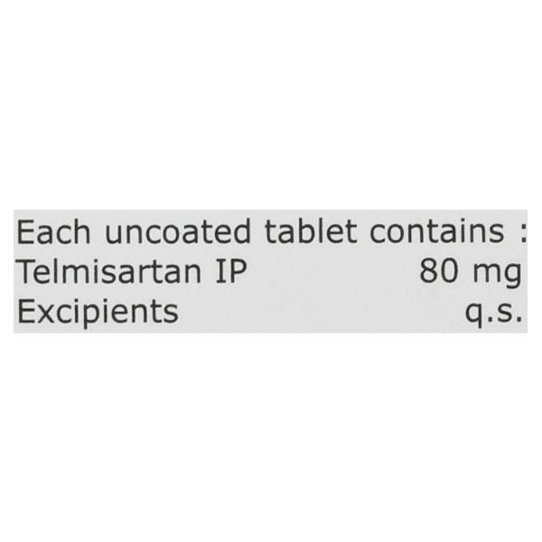 TELISMART 80 Tablet 10's