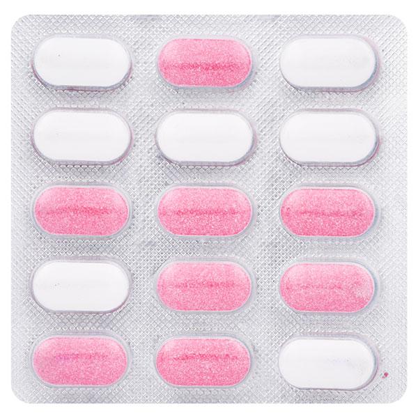 CILVORYL M 1/500mg Tablet 15's