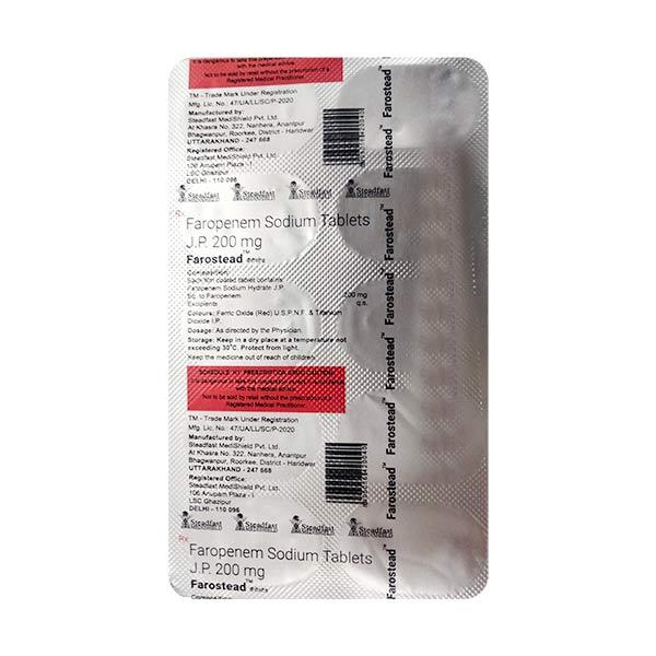 FAROSTEAD Tablet 10's