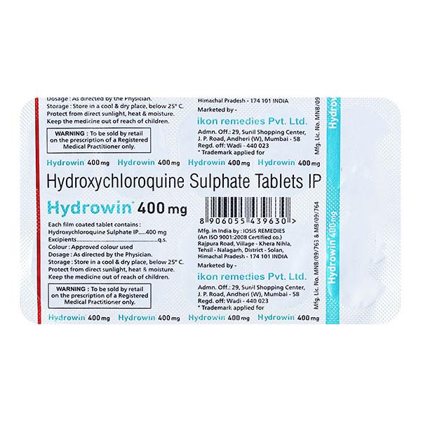 HYDROWIN 400mg Tablet 10's