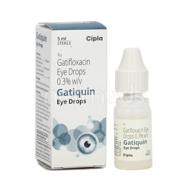 Gatiquin Eye Drops 5ml