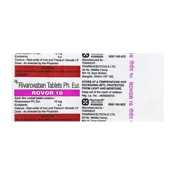 ROVOR 10 Tablet 10's