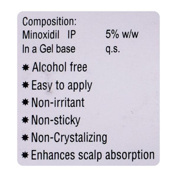 ZENOXIDIL 5% Gel 60gm
