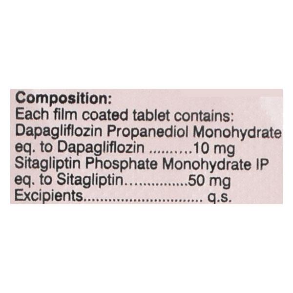 DAPATURN S 50/10 Tablet 10's