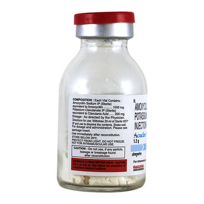 Acuclav 1.2Gm Injection 1's