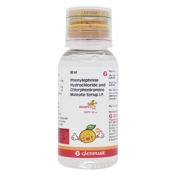 Ascoril Flu Syrup 60ml