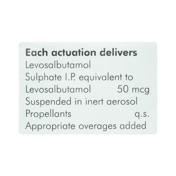Salbair Transhaler 250Md