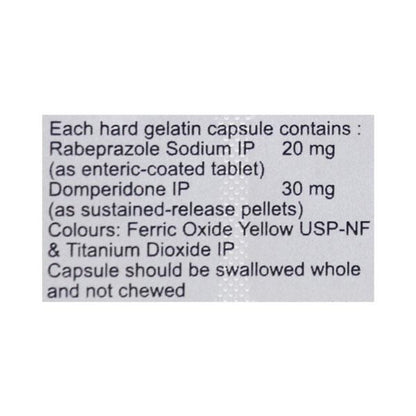 Acera D Capsule 10'S