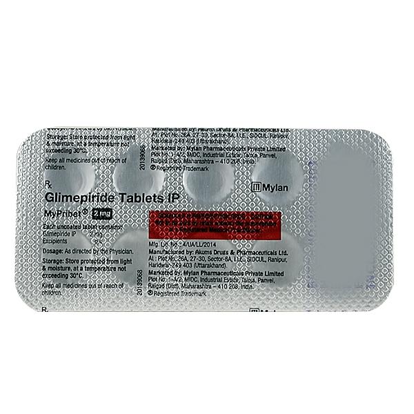 MYPRIBET 2 Tablet 10's