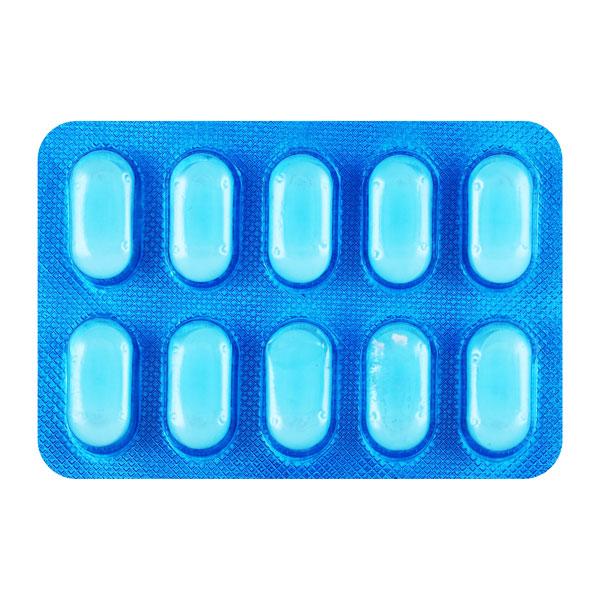 Hilmet 500mg Tablet 10'S