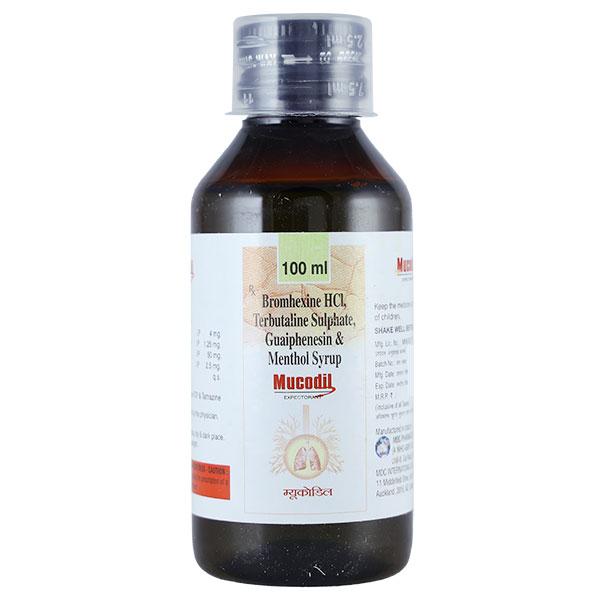 MUCODIL Expectorant 100ml