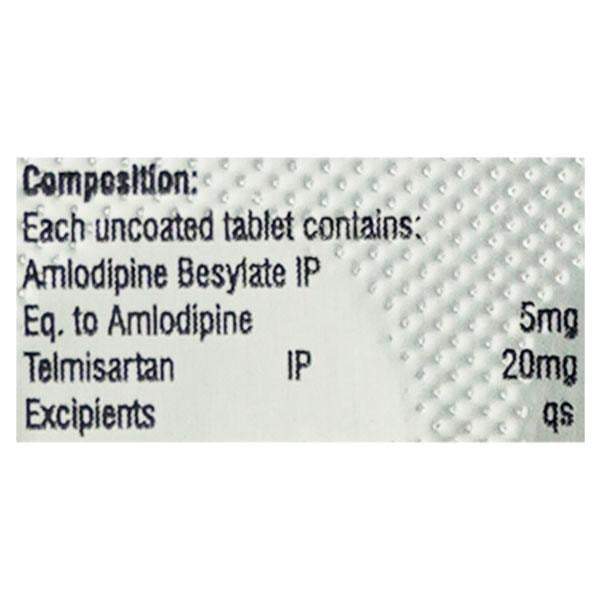 OPTEL AM 20mg Tablet 10's