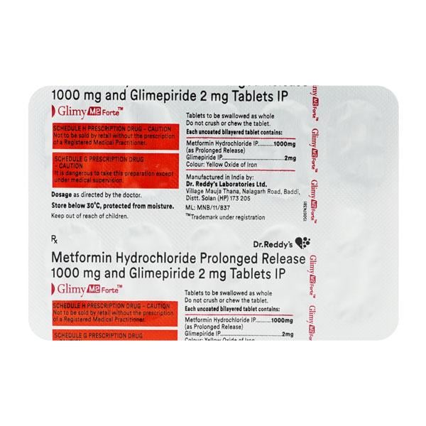 Glimy M2 Forte Tablet 10'S