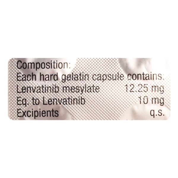 LENTRIS 10 Capsule 10's