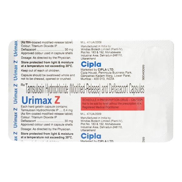 URIMAX Z Capsule 10's